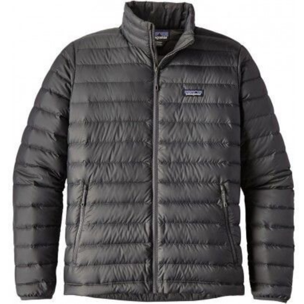 Patagonia Men's Down Sweater, Forge Grey